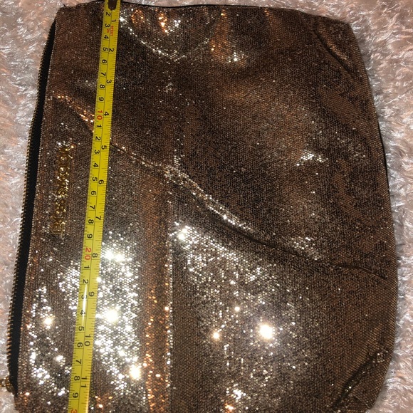 Victoria’s Secret sequin bling make up bag - Picture 4 of 7